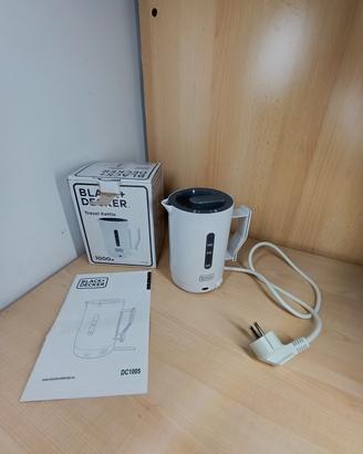 Bollitore da Viaggio
BLACK+DECKER DC1005
