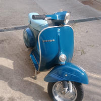 Vespa Piaggio Primavera 125 ET3 Blue jeans