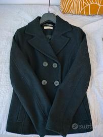 Cappotto corto doppiopetto Artigli - Taglia 42