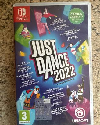 Just dance 2022