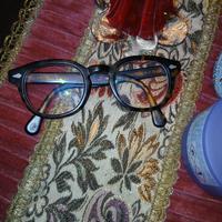 occhiali Moscot uomo maculato 