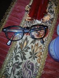 occhiali Moscot uomo maculato 