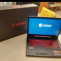 MSI GL73 9SE-274IT Notebook, 17.3" LCD