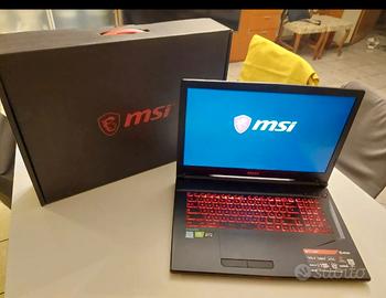 MSI GL73 9SE-274IT Notebook, 17.3" LCD