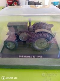 Trattori die cast metal hachette