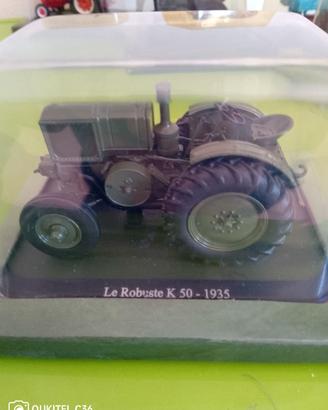 Trattori die cast metal hachette