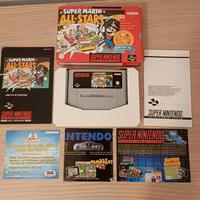 Super Mario All Stars Gioco Nintendo SNES PAL ITA 