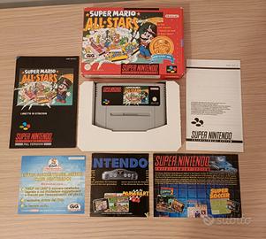 Super Mario All Stars Gioco Nintendo SNES PAL ITA 