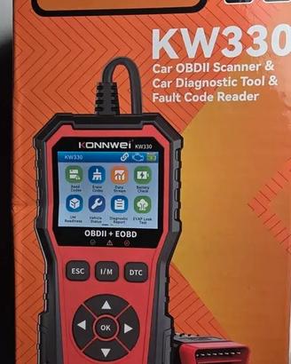 Scanner diagnostico auto Konnewei KW330