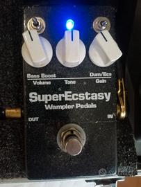 overdrive Wampler SUPER ECSTASY