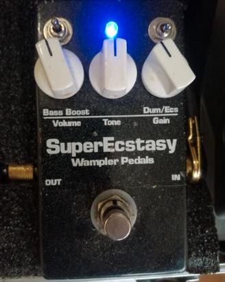overdrive Wampler SUPER ECSTASY