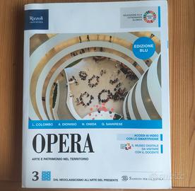 Libro scolastico "Opera 3"