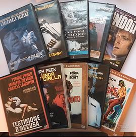 Lotto 10 DVD Cult Cinema classico americano