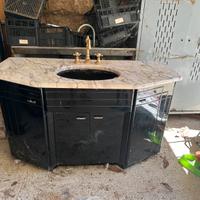 Mobile lavandino + specchio