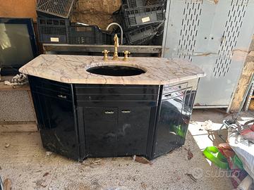 Mobile lavandino + specchio