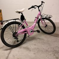 Bicicletta bambina ragazzina