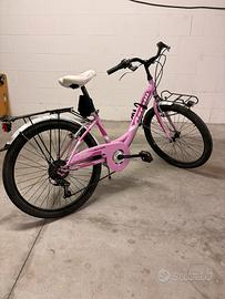 Bicicletta bambina ragazzina