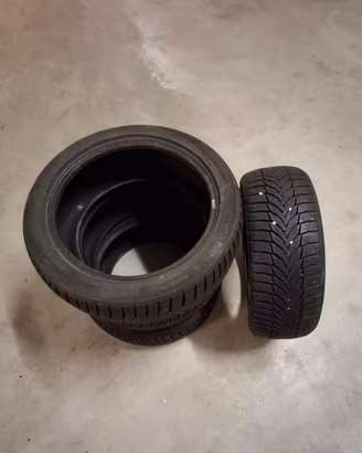 4 Gomme invernali Nexen 205/50 R17 93V– ottime