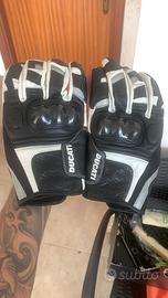 Guanti pelle moto ducati