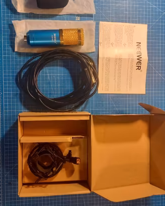 Microfono Neewer NW-800 - NUOVO MAI USATO