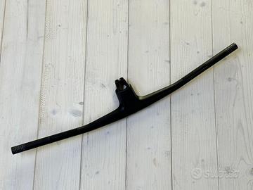 Manubrio integrato in carbonio Syncros Fraser 70mm