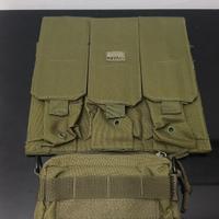 Tasche per giubbino tattico softair 