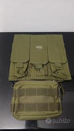 Tasche per giubbino tattico softair 