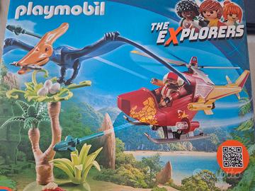 Playmobil The Explorers 9430 elicottero 