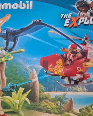 Playmobil The Explorers 9430 elicottero 