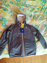 Giacca grigia kway orsetto 3.0 tg M