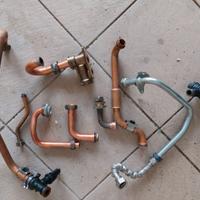 TUBAZIONI IN RAME CALDAIA CONDENSAZIONE VAILLANT