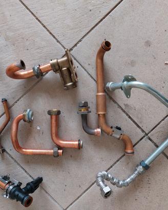 TUBAZIONI IN RAME CALDAIA CONDENSAZIONE VAILLANT