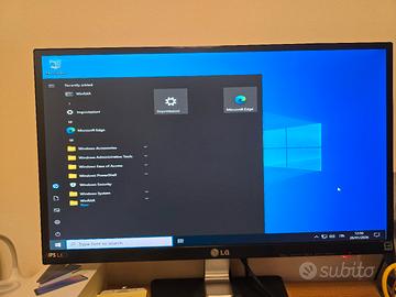 Pc fisso Windows 10 computer desktop 