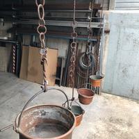 Vecchie catene per paioli