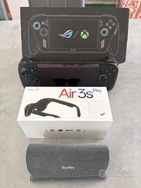 ROG Xbox Ally X + RayNeo Air 3s Pro - bundle