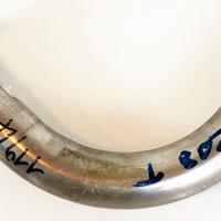 FERRARI 208 TURBO 1982 119444 TUBO COLLETTORE MAND