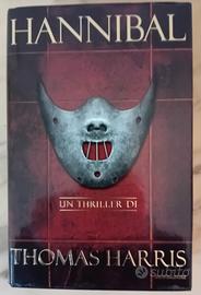 Romanzo Thomas Harris Prima Edizione 1999