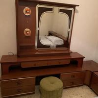 camera da letto vintage