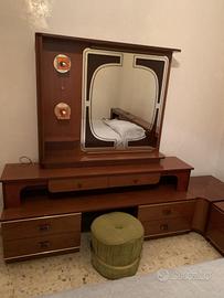 camera da letto vintage