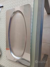 Piatto da portata in acciaio Inox