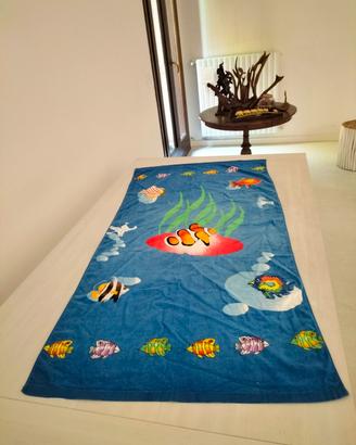 telo mare/piscina nuovo e perfetto, 100% cotone 