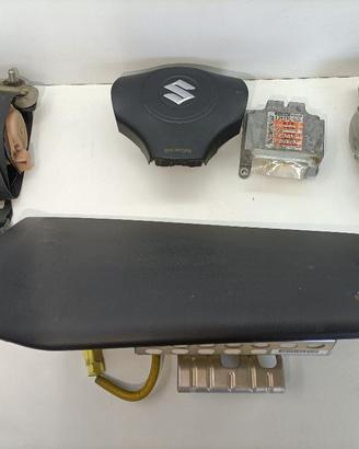 KIT AIRBAG COMPLETO SUZUKI Grand Vitara 5P F9Q (99