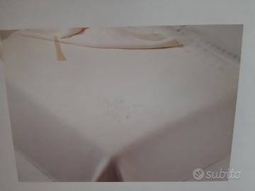 coperta matrimoniale rosa confetto