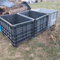 bins in plastica usati