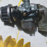 CARBURATORE 125cc Aria Manubrio per pit bike 