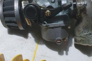 CARBURATORE 125cc Aria Manubrio per pit bike 