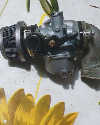 CARBURATORE 125cc Aria Manubrio per pit bike 