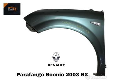 PARAFANGO ANTERIORE SINISTRO RENAULT Scenic 3° Se