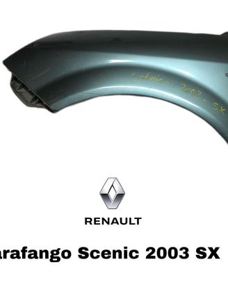 PARAFANGO ANTERIORE SINISTRO RENAULT Scenic 3° Se