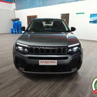 JEEP Avenger 1.2 Turbo 100 CV MHEV Summit